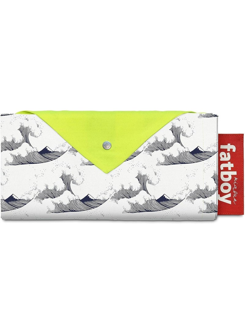 Fatboy Miasun Beach Tent |3 m² of shade | Fits 2 adults and 2 kids | cotton fabric with aluminum poles and ground pegs | Lightweight and compact | 330x190x140 cm - Fuji - Image 2